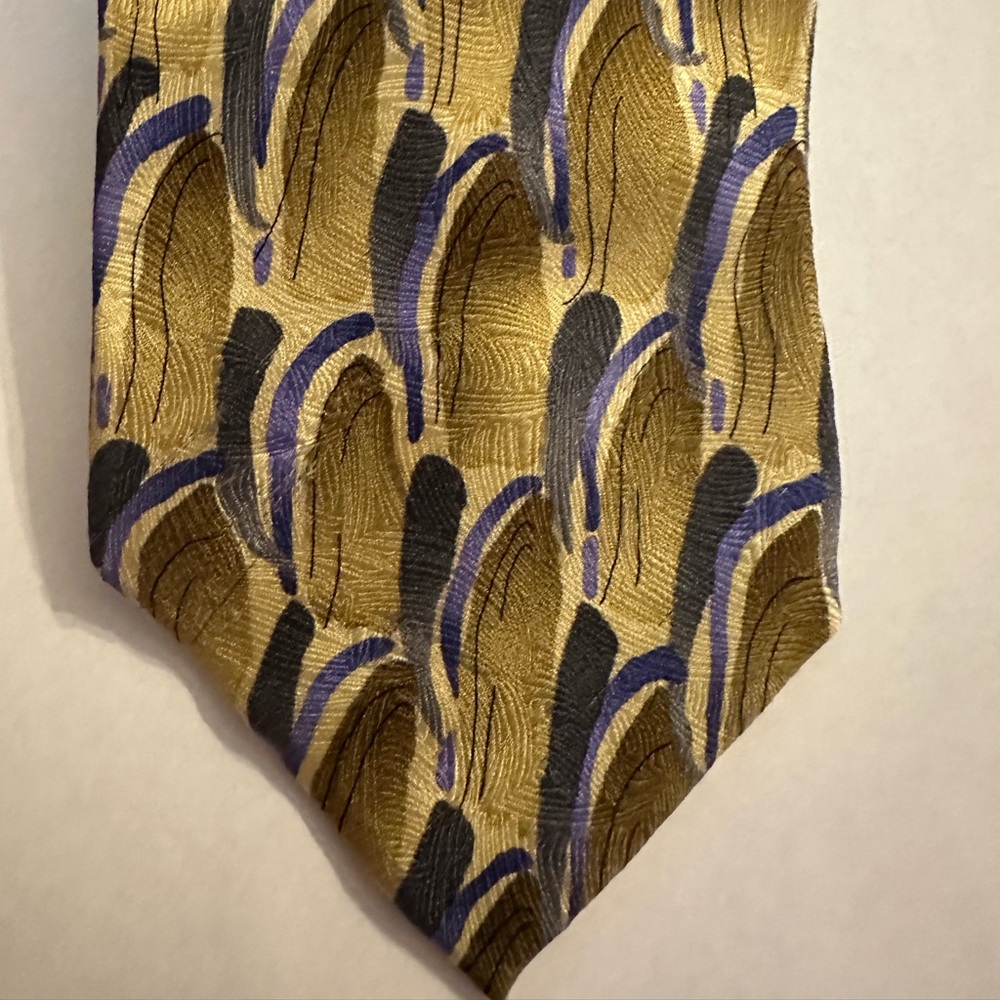 Men Tie J.Garcia in the Park collection fifteen - Picture 2 of 5